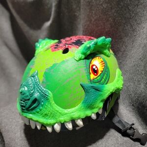 3D Dinosaur Kids Bike Helmet
